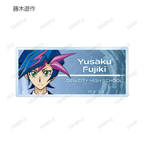 『遊☆戯☆王VRAINS』トレーディングアクリルネームプレート(単位/BOX)【202510再販】